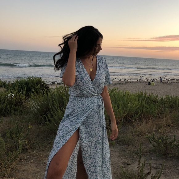 Auguste The Label Mila Muse Maxi Dress US2 - Picture 5 of 6